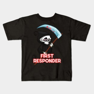 first responder Kids T-Shirt